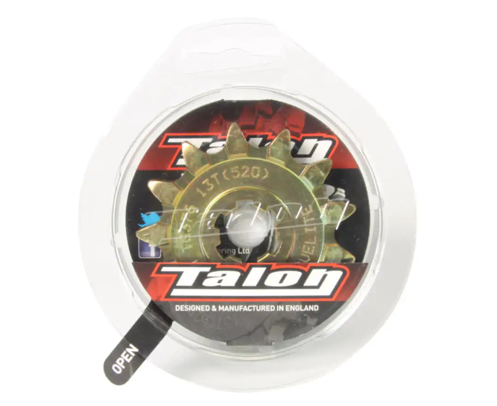 YZ125 Talon Groovelight Front Sprocket 520 Pitch TG336520