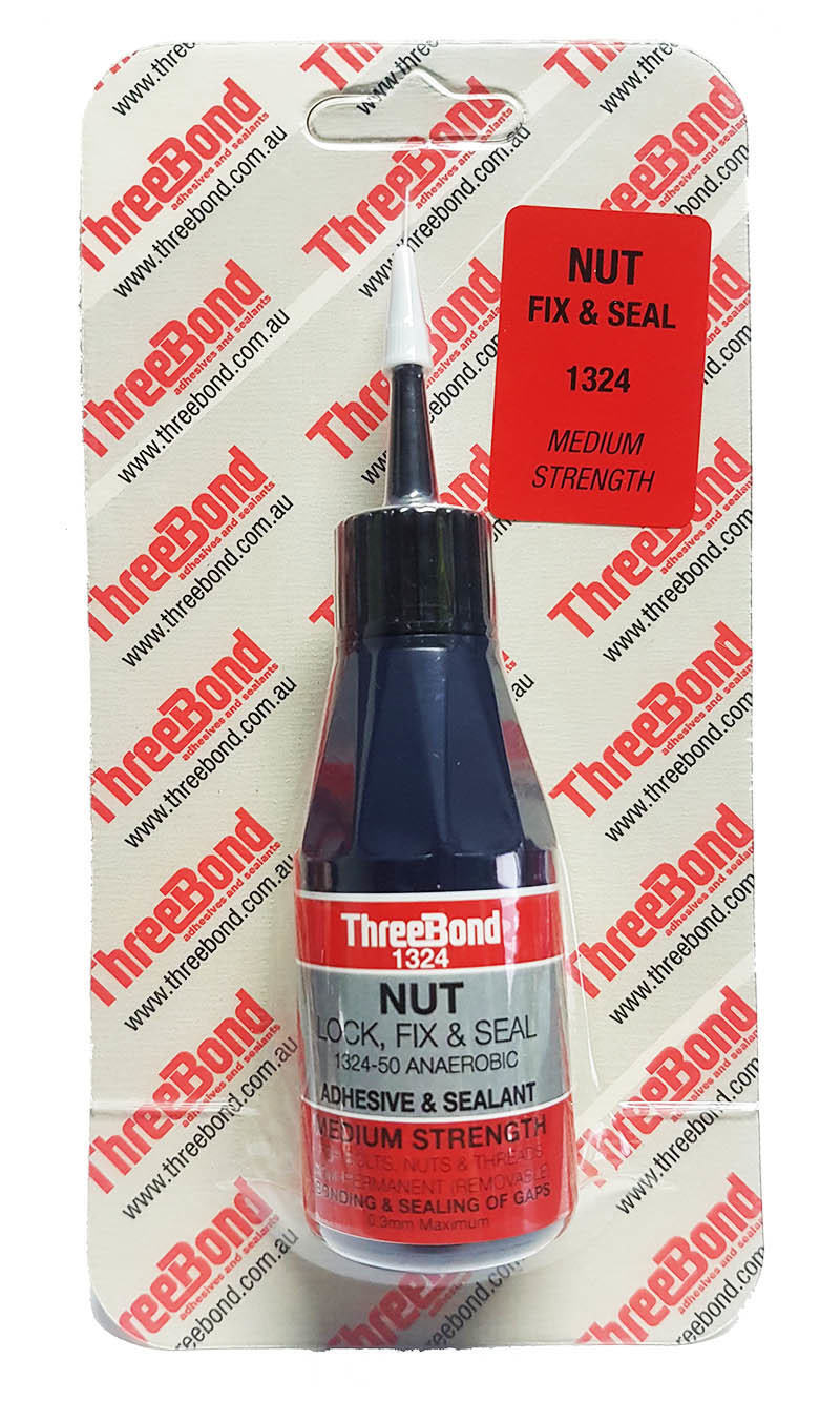 ThreeBond 1324 Medium Strength Nut Lock Adhesive Sealant